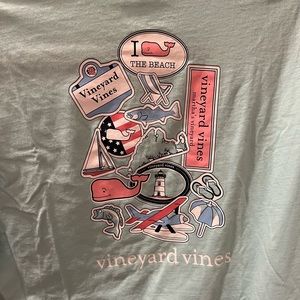 vineyard vines mint t shirt